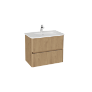 Тумба с раковиной Vitra 80 см золотой дуб 69825 preview