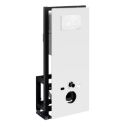 Система инсталляции для унитазов WasserKRAFT Glan 66TLT.010.ME.WH.WM02  preview