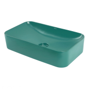 Раковина накладная Abber Rechteck AC2204MBG зеленая матовая preview