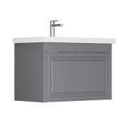 Тумба под раковину Gradeonika Эллада 80 серая preview