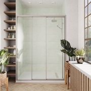 Душевая дверь Veconi Premium Prato 300CH 140см PR3/L-140-01-CH-C4 preview
