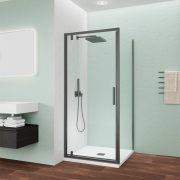 Душевой уголок Veconi Ottimo 90х90 OP30GR-SP-9090-01-C9 preview