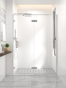 Душевая дверь Veconi Premium Alassio 130см AL-130-00-CH-C4 preview