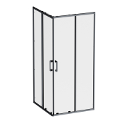 Душевой уголок AM.PM Above 90х90 W9XG-403-9090-BT  preview
