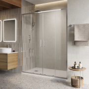Душевая дверь Belbagno LUCE-BF-2-140-C-Cr  preview