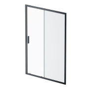 Стеклянная душевая дверь  AM.PM Gem Solo 140см W90G-140-1-195BM preview