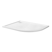 Поддон из искусственного мрамора Belbagno TRAY-MR-UNO-RH-120/80-550-35-W-L-BO preview