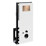 Система инсталляции для унитазов WasserKRAFT Glan 66TLT.010.ME.WH.RG03  preview