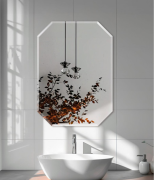 Зеркало Gradeonika Орион 68.5х49.5 октагон  preview