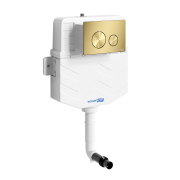 Встраиваемый смывной бачок WasserKRAFT Aller 10TLT.031.ME.MG02  preview