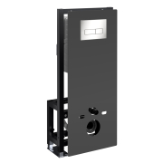 Система инсталляции для унитазов WasserKRAFT Glan 66TLT.010.ME.BL.BN03  preview