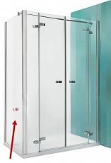 Душевая стенка Roth Elegant line 90см UB/900 729-9000000-00-02 preview