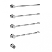 Полотенцесушитель электрический Abber Charme AH4004 хром preview