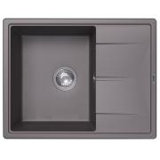 Мойка кухонная Abber Quarz 65х51 AQ2903G серый preview