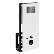 Система инсталляции для унитазов WasserKRAFT Glan 66TLT.010.ME.WH.PB02  preview