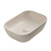 Раковина накладная Abber Rechteck AC2200MBE светло-бежевая матовая preview