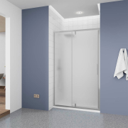 Матовая душевая дверь  Veconi Ottimo 110см OP20CH-110-07-C9 preview