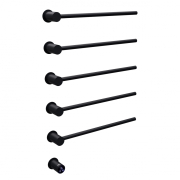 Полотенцесушитель электрический Abber Charme AH4005MB черный матовый preview