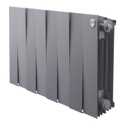 Радиатор биметаллический Royal Thermo PianoForte 300 Серебристый - 8 секц. preview