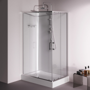 Стеклянная Душевая кабина AM.PM Above 120х80 W9XC-403-12080MT  preview