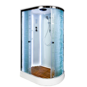 Душевая кабина DTO 120х80 EM1512L LED preview