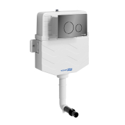 Встраиваемый смывной бачок WasserKRAFT Aller 10TLT.031.ME.PB02  preview