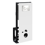 Система инсталляции для унитазов WasserKRAFT Glan 66TLT.010.ME.WH.BN02  preview