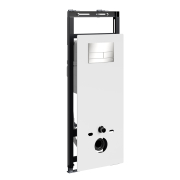 Система инсталляции для унитазов WasserKRAFT Salm 27TLT.010.ME.WH.BN04  preview