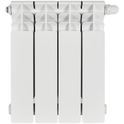 Радиатор биметаллический Stout Titan Ventil 350 SRB-3320-035004 4 секции preview