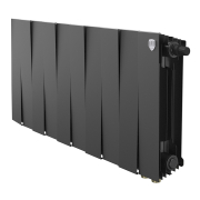 Радиатор биметаллический Royal Thermo PianoForte 300 Чёрный VR80 - 10 секц. preview