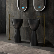 Раковина отдельностоящая карбоновая Abber Karbon AK2003 черная preview