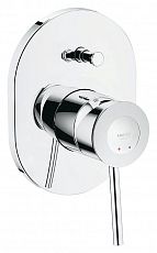 Смеситель для ванны встраиваемый Grohe BauClassic 29047000 preview