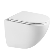 Унитаз подвесной Abber Bequem AC1131TC preview