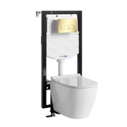 Комплект WasserKRAFT Vils инсталляция + унитаз 56TLT.010.ME.PG03.H002  preview