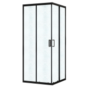 Душевой уголок Azario Париж SQP 100х100 AZ-R06-100-MB-CHC preview