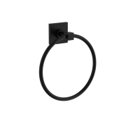 Держатель для полотенец Vitra Root Round черный матовый A4480236 preview
