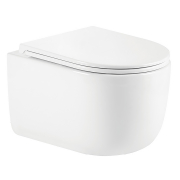 Унитаз подвесной Azario Серената AZ-5101T-WHT preview