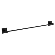 Держатель для полотенец Vitra Root 60 см, черный матовый A4481036 preview