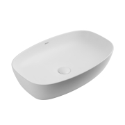 Раковина накладная Abber Rechteck AC2206MW белая матовая preview