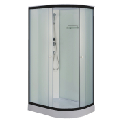 Душевая кабина Loranto 118х78 CS-876EBTM/W-120 левая preview