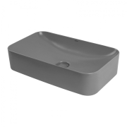 Раковина накладная Abber Rechteck AC2204MG серая матовая preview