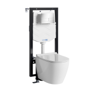 Комплект WasserKRAFT Vils инсталляция + унитаз 56TLT.010.ME.CH04.H002  preview