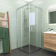 Душевой уголок Veconi Rovigo 110х110 RV11-110-01-C5 preview