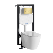 Комплект WasserKRAFT Vils инсталляция + унитаз 56TLT.010.ME.MG03.H002  preview