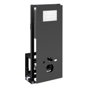 Система инсталляции для унитазов WasserKRAFT Glan 66TLT.010.ME.BL.WH03  preview