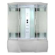 Прямоугольная Душевая кабина Loranto 150х85 CS 77-4  preview