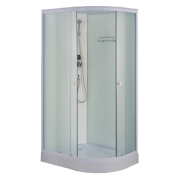 Душевая кабина Loranto 118х78 CS-876ECTM/W-120 левая preview