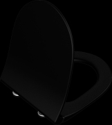 Сиденье для унитаза Vitra Sento мат.черный 120-483-009 preview