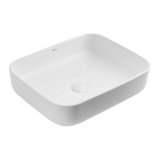 Раковина накладная Abber Rechteck AC2202MW белая матовая preview