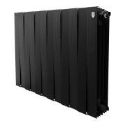 Радиатор биметаллический Royal Thermo PianoForte 500 Чёрный - 12 секц. preview